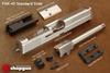 Papago Arms FNX STD Stainless Steel Slide set